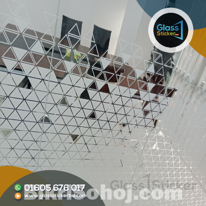 BD Office Glass Sticker Price In Bangladesh